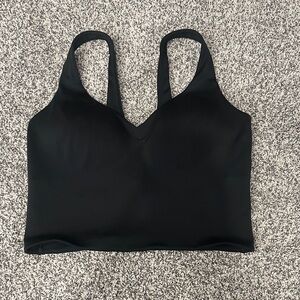 Nike Alate Dri-Fit Molded Cup Cropped Tank Top